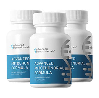Advanced Mitochondrial Formula 3 pouches — 90-day supply